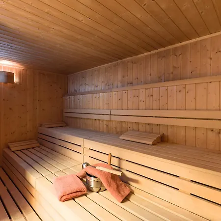 Ferienwohnanlage C4 Mit Hallenbad Und Sauna Apartment *