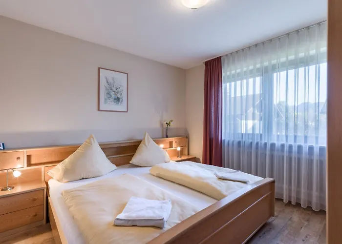 Апартаменты Ferienwohnanlage C4 Mit Hallenbad Und Sauna *