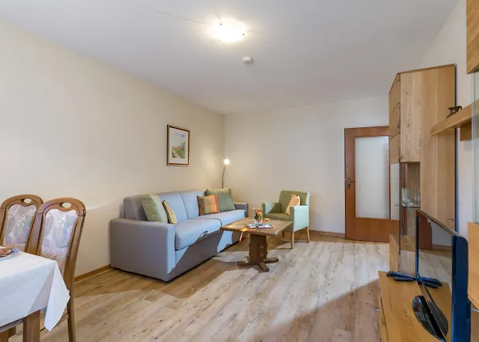 Апартаменты Ferienwohnanlage C4 Mit Hallenbad Und Sauna
