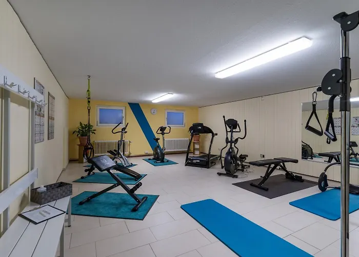 Ferienwohnanlage C4 Mit Hallenbad Und Sauna