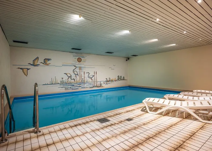 Ferienwohnanlage C4 Mit Hallenbad Und Sauna 오베라우도프