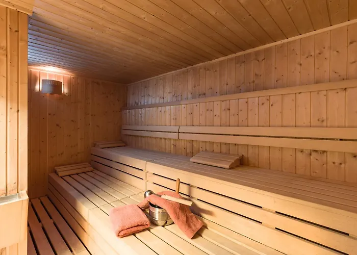 Ferienwohnanlage C4 Mit Hallenbad Und Sauna Апартаменты *