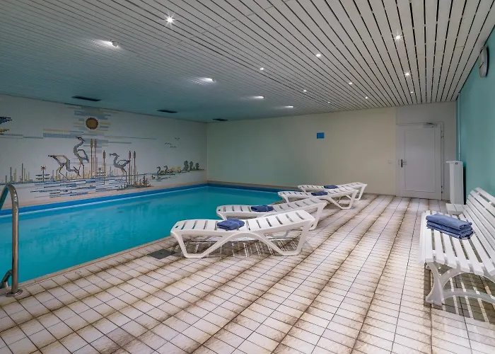 Ferienwohnanlage C4 Mit Hallenbad Und Sauna